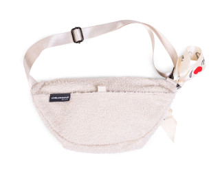 Childhome Banana bag on the go, Teddy Off White
