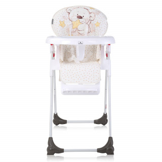 Lorelli hranilica, White TeddyBear