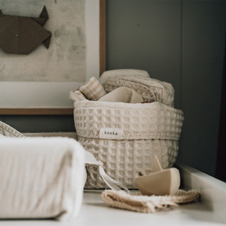 Koeka korpa za odlaganje, 15x1x15cm