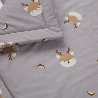 Elo. posteljina, 80x100cm/35x45cm