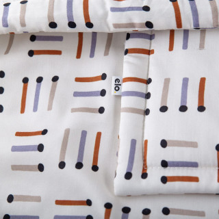 Elo. posteljina, 80x100cm/35x45cm