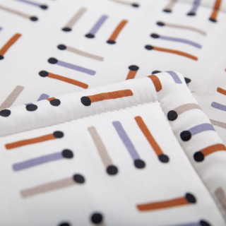 Elo. posteljina, 80x100cm/35x45cm