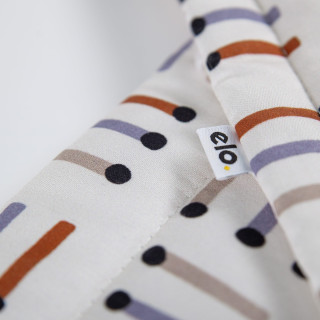 Elo. posteljina, 80x100cm/35x45cm