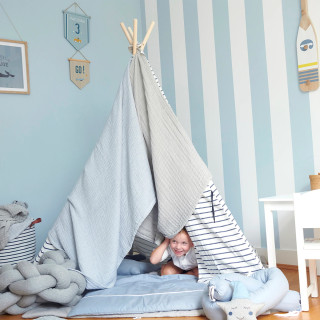 Nordic Coast prekrivač, 90x120cm