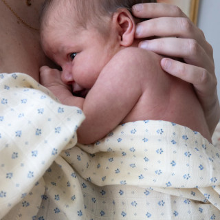 CamCam Copenhagen muslin pelene, 70x70cm