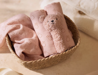 Jollein plišana zvečka, 20x9x22cm