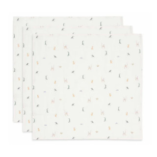 Jollein tetra pelena 3/1, 70x70cm