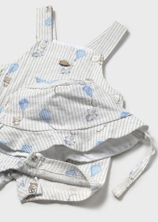 Mayoral šorts sa tregerima i kapa