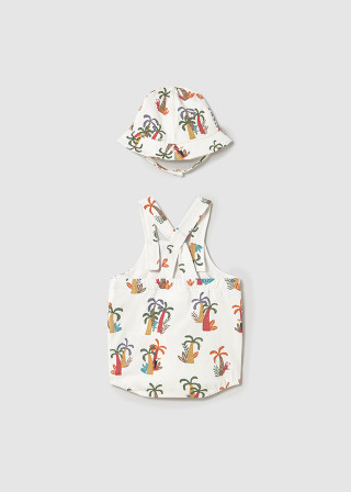 Mayoral kombinezon sa kapom