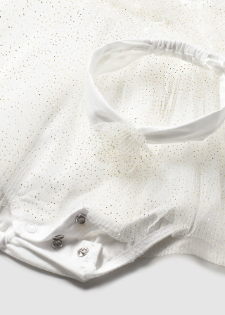 Mayoral bodi haljina sa trakoma za kosu