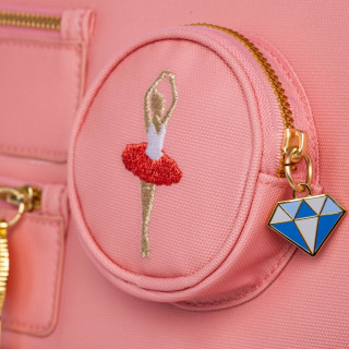 Jeune Premier školska torba It Bag Jewellery Box Pink