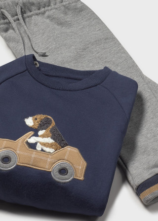 Mayoral komplet trenerka 3/1,68-104