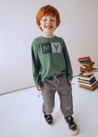 Mayoral donji deo trenerke,3-6g