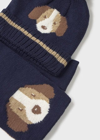 Mayoral komplet kapa i šal, 68-104