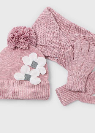 Mayoral komplet kapa i šal, 4-8g