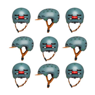 Jeune Premier kaciga Groen, 50-56