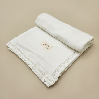 Just kiddin baby prekrivač, 80x110cm