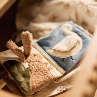 Jollein edukativna knjiga, 12x12x4cm