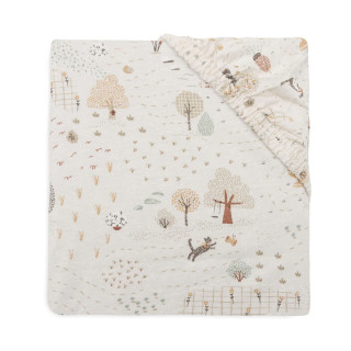 Jollein navlaka za dušek, 40x50/80x90cm