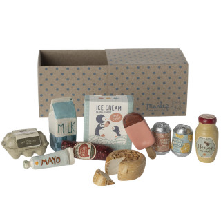 Maileg set namirnica za igračke