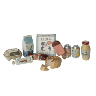 Maileg set namirnica za igračke