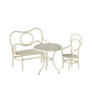 Maileg set sto i stolica za igračke