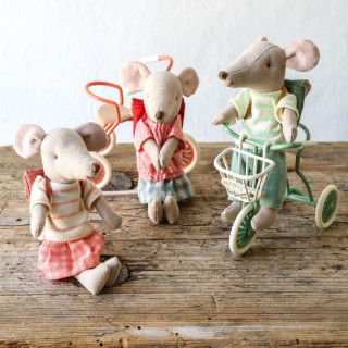 Maileg miš za tricikl