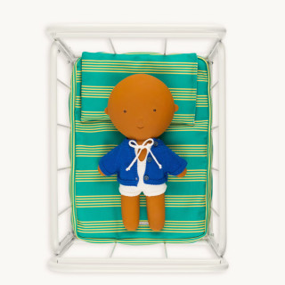 Gommu krevetac za lutke, 40x43c30cm