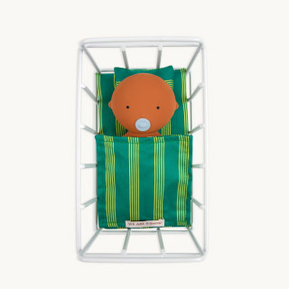 Gommu krevetac za lutke, 14x8x11cm