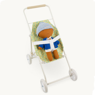 Gommu kolica za lutke, 3ox56cm