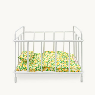 Gommu krevetac za lutke, 14x8x11cm