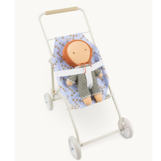 Gommu kolica za lutke, 13x8cm