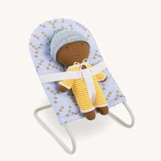 Gommu njihalica za lutke