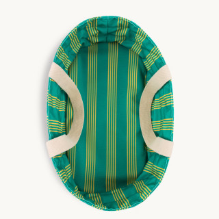 Gommu nosiljka za lutke, 38x24cm