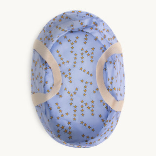 Gommu nosiljka za lutke, 38x24cm