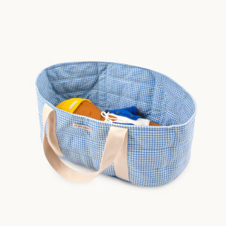 Gommu nosiljka za lutke, 38x24cm