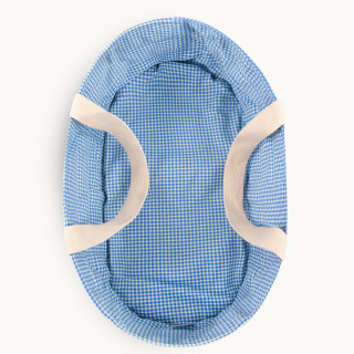 Gommu nosiljka za lutke, 38x24cm