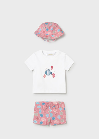 Mayoral kupaće kostimom i šeširom