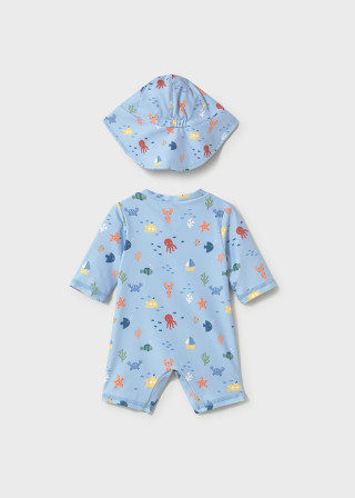 Mayoral odelo za kupanje i šešir