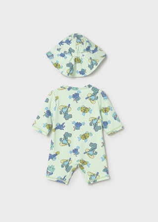 Mayoral odelo za kupanje i šešir