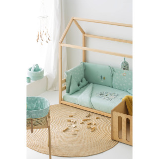 BimBidreams drveni ram za krevet Montessori, 70x140cm