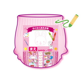 Moony pelene za odvikavanje L(9-14kg), 36kom