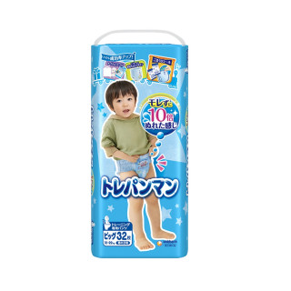 Moony pelene za odvikavanje XL(12-22kg), 32kom