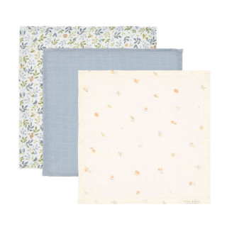 Little Dutch muslin maramice 3/1, 25x25