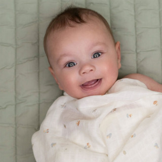 Little Dutch prekrivač, 120x120cm