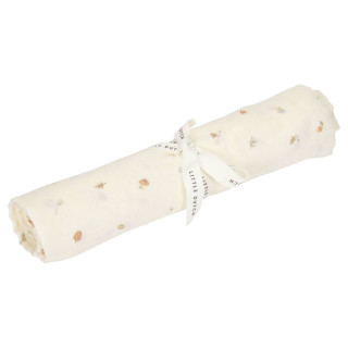 Little Dutch prekrivač, 120x120cm