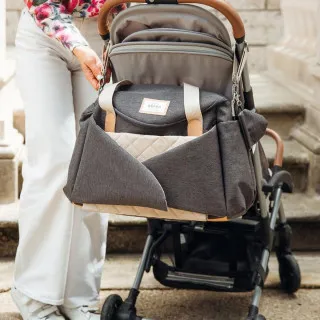 Béaba torba Sydney, Dark grey