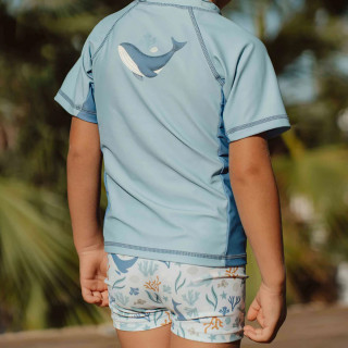 Little Dutch šorts za kupanje Coral Sea