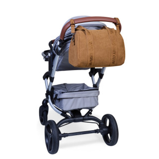 Childhome torba za mame Mommy bag nursery bag, Hazelnut