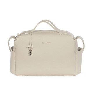 Pasito a Pasito torba Icon Cream, 37x25x15cm